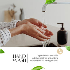 Natuur Hand Wash Aloe Almond 300 ml|500ml