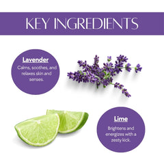 Deodorant Cream Lavender & Lime 50gm
