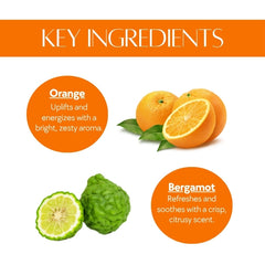 Body Mist -Orange Bergamot-Mood Uplifting - 100ml
