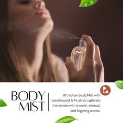 Body Mist - Sandalwood and Musk 100ml