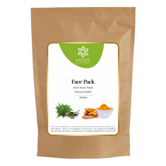 Neem Haldi Face Pack 100g - Natural Skin Glow & Acne Care