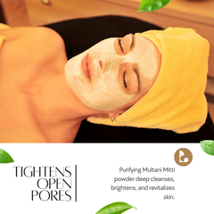 Pure Multani Mitti Powder 100g - Natural Face Pack & Skin Care Clay
