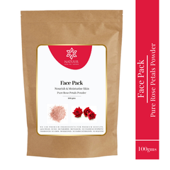 Pure Rose Petals Powder 100g - Natural Skin & Hair Care