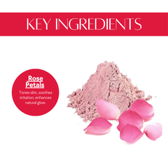 Pure Rose Petals Powder 100g - Natural Skin & Hair Care