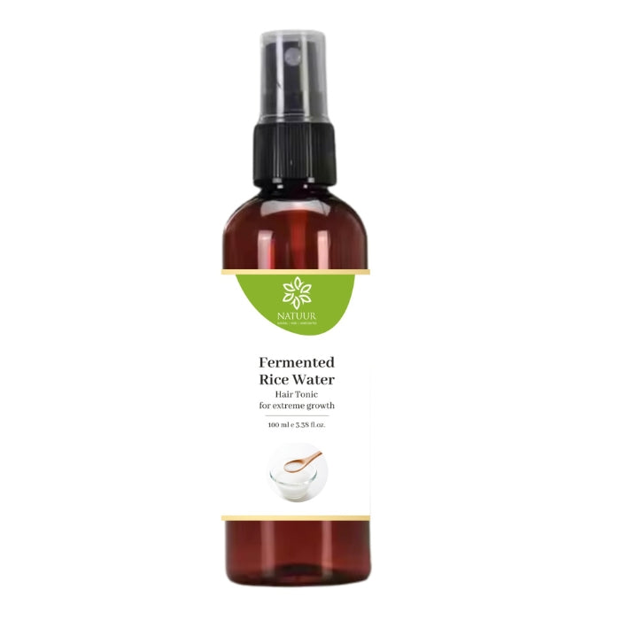 Natuur Fermented Rice & Grapefruit Water Hair Tonic - 100ml