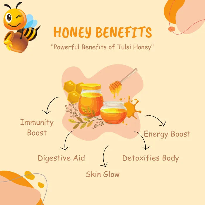 Ginger Honey 500 ml