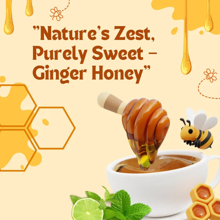 Ginger Honey 500 ml