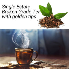 Natuur Premium Assam Broken grades tea leaves with golden tips - orthodox clonal Export quality
