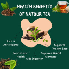 Natuur Premium Assam Broken grades tea leaves with golden tips - orthodox clonal Export quality