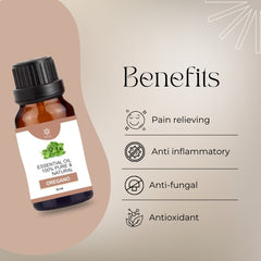 Natuur Oregano Essential Oil 10 ml Therapeutic grade