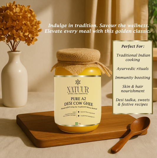 Desi Pahadi Cow Ghee 1 kg