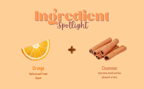 Air Freshener(Orange & Cinnamon) 200ml