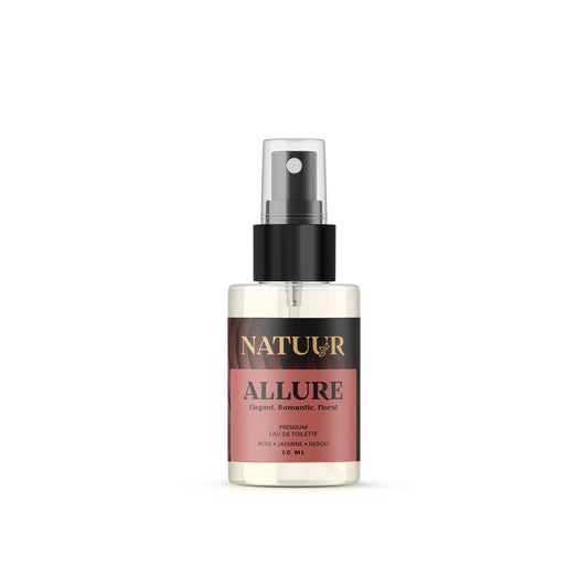 ALLURE | Rose | Jasmine | Neroli | Premium Eau De Toilette | Elegant | Romantic | Floral