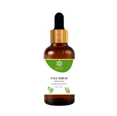 Acne treatment serum with Neem and Tea Tree