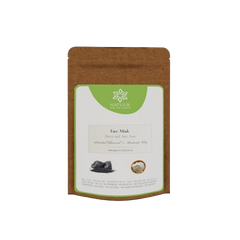 Face mask - Activated Charcoal & Bentonite Clay- Detox and Anti Acne 100gm