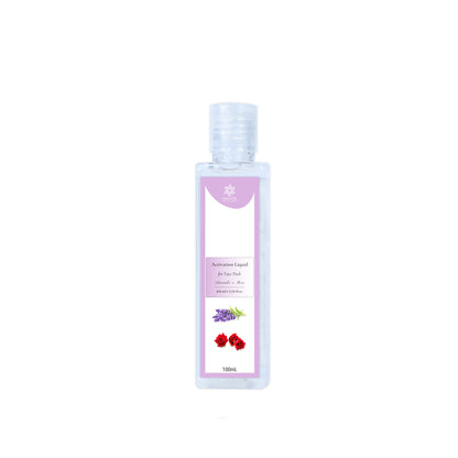 Activation Liquid for Face Pack - Lavender and Rose 100 mL