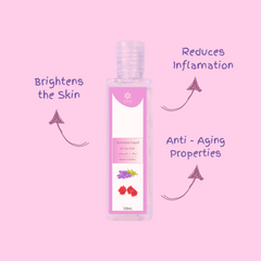 Activation Liquid for Face Pack - Lavender and Rose 100 mL