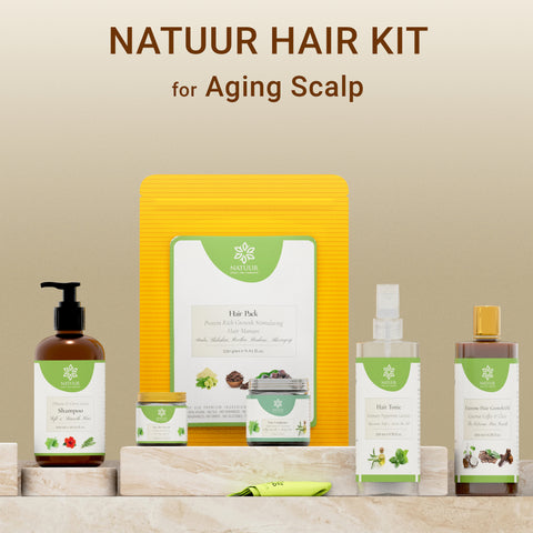 For aging scalp
