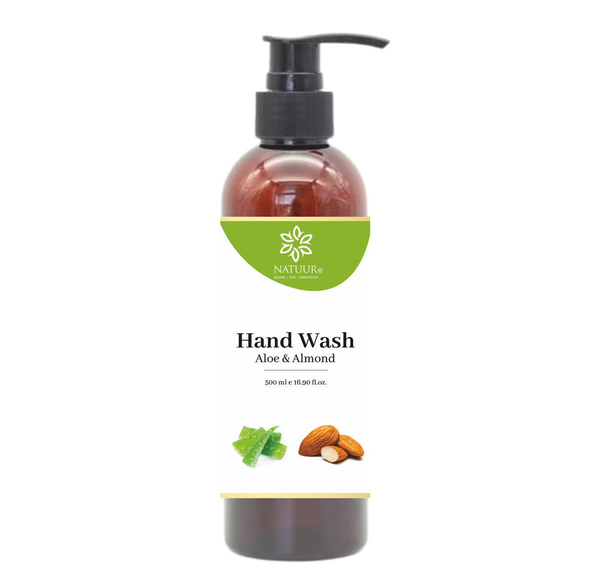 Natuur Hand Wash Aloe Almond 300 ml|500ml