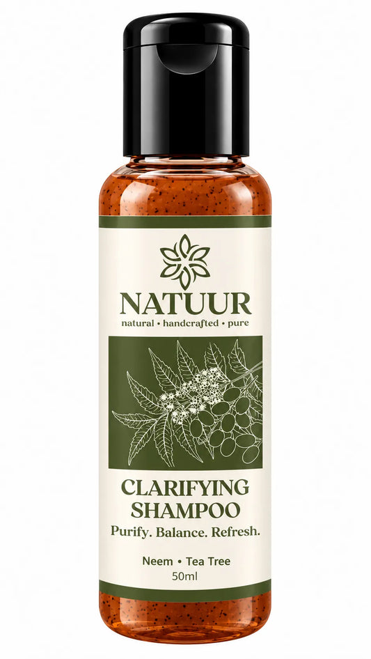 Aloe Vera Shampoo - Neem and Tea Tree