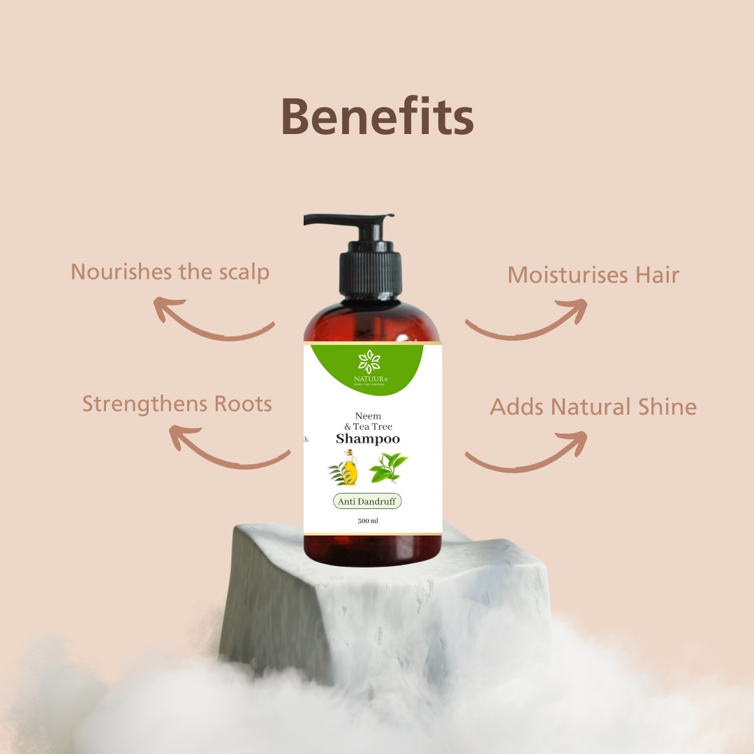 Aloe Vera Neem Tea Tree Shampoo