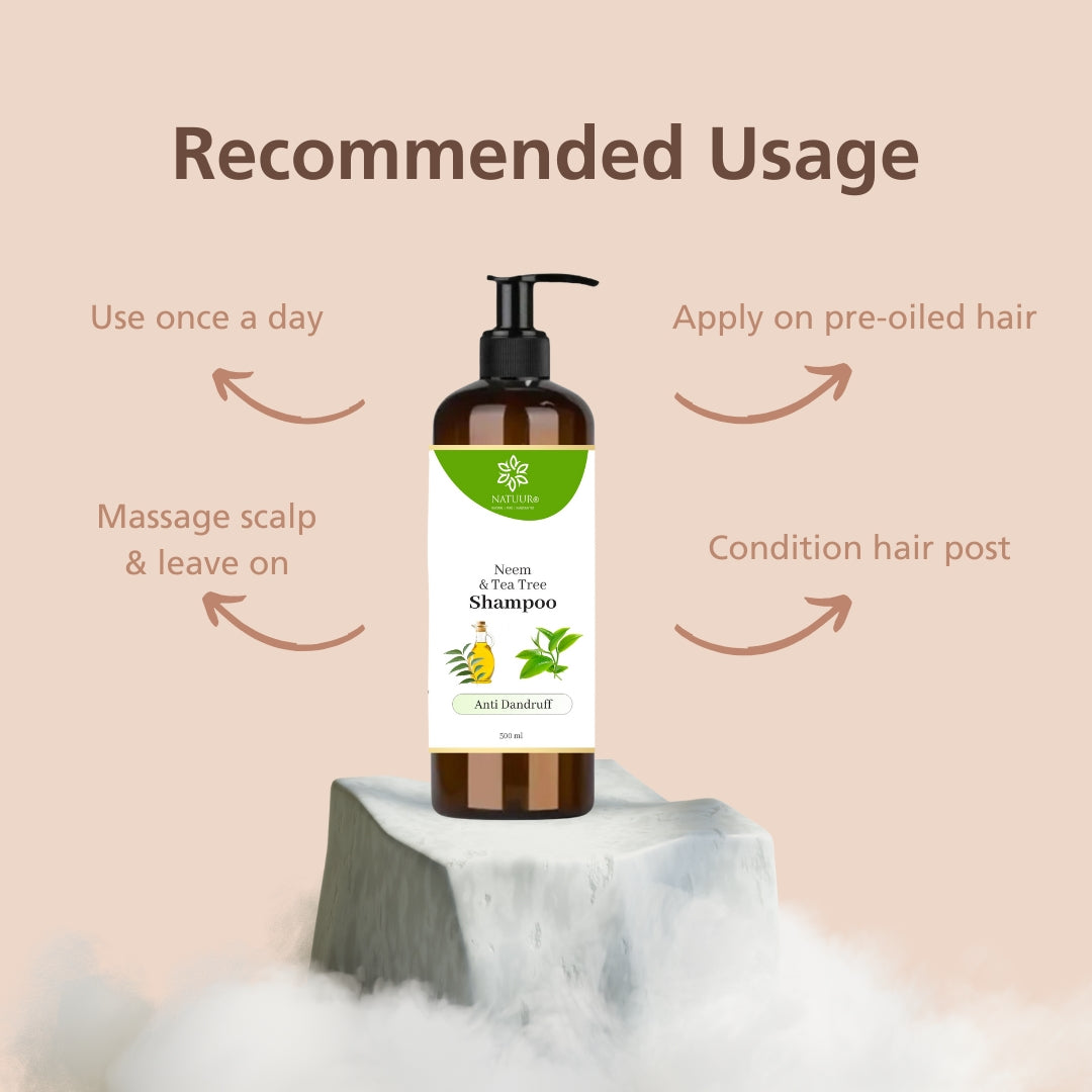 Aloe Vera Shampoo with Neem and Tea Tree 