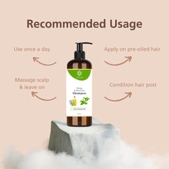 Aloe Vera Shampoo with Neem and Tea Tree 