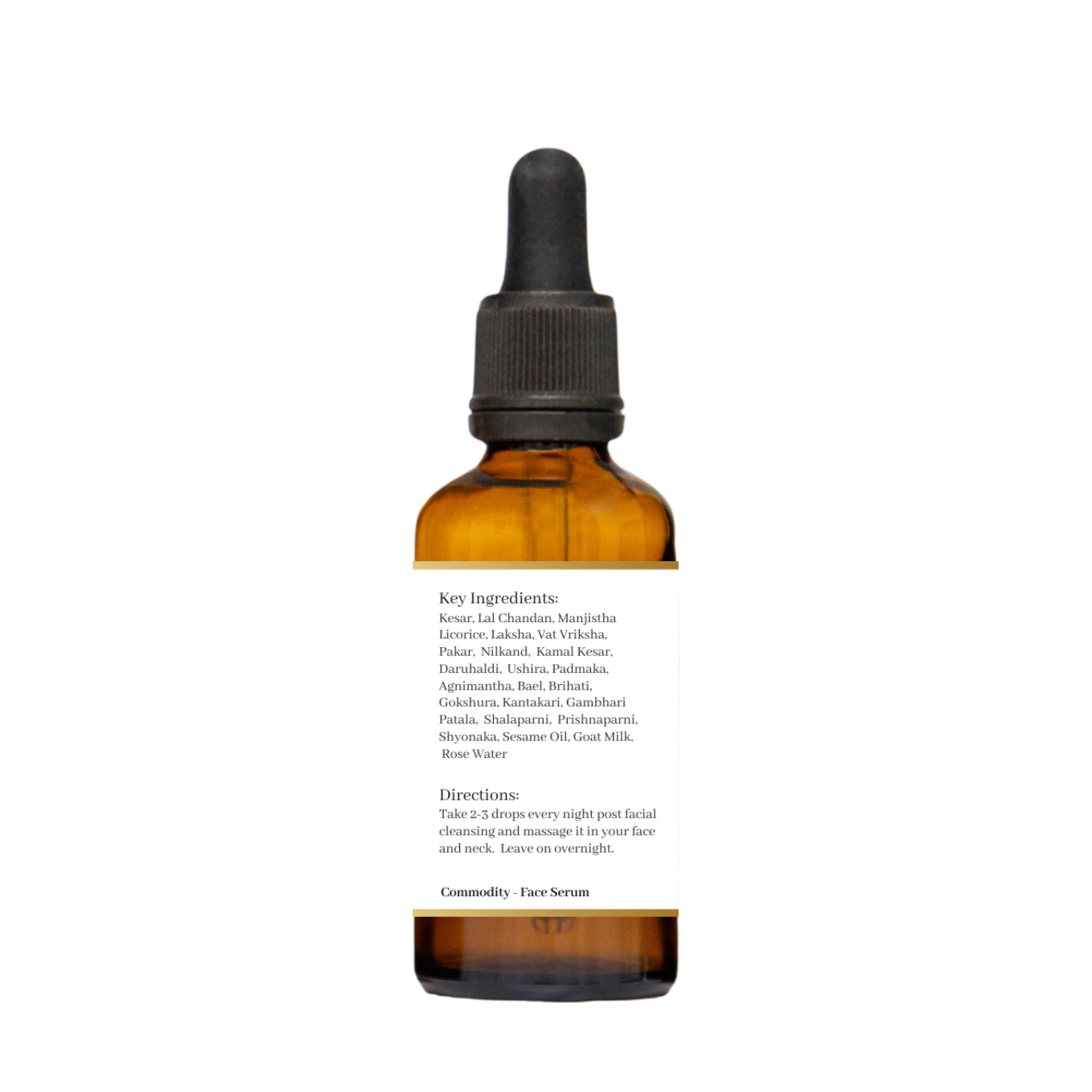 Anti-Aging Ayurvedic Serum
