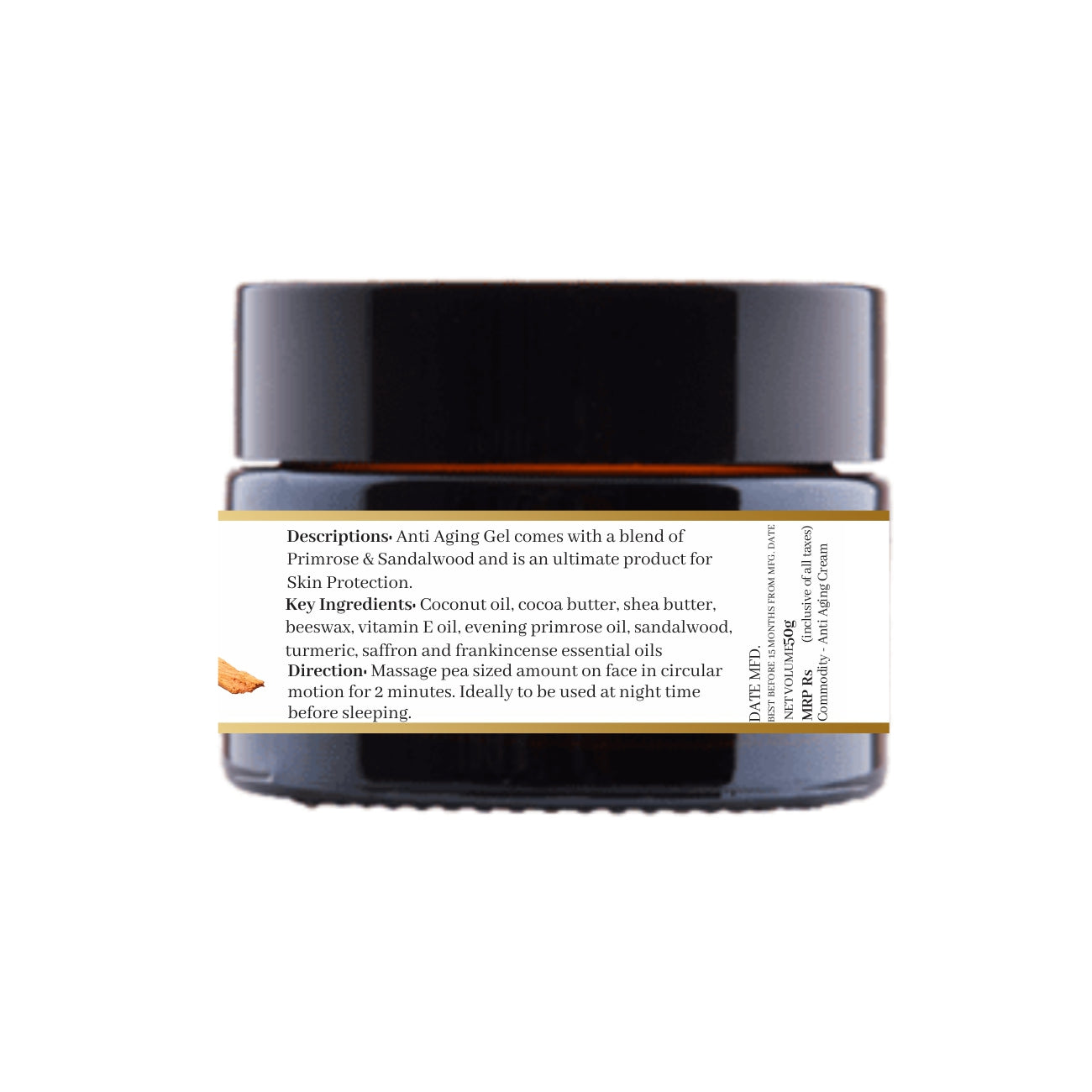 Anti-aging cream with primrose