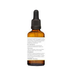 Anti-aging face serum for mature skin