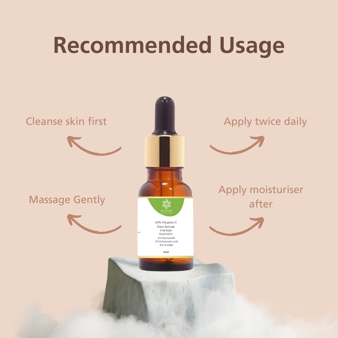 Brightening face serum