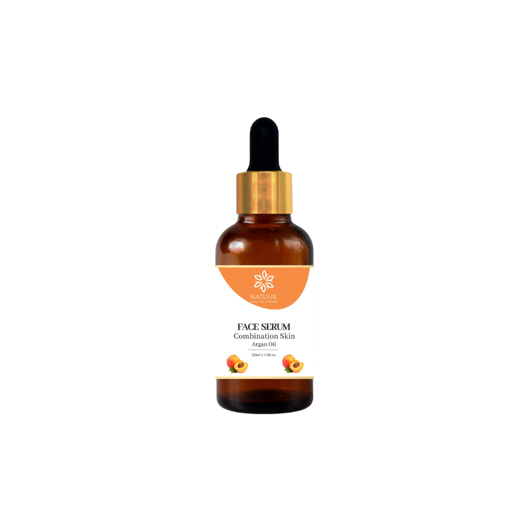 Apricot and Tamanu serum for combination skin