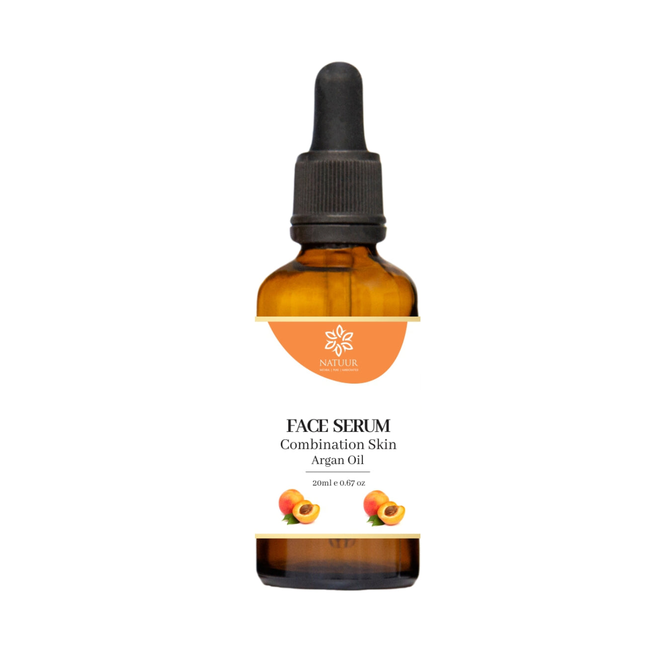 Apricot oil face serum