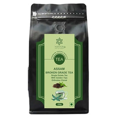 Natuur Premium Assam Broken grades tea leaves with golden tips - orthodox clonal Export quality