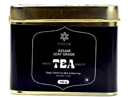 Leaf Grade Assam Tea with Golden Tips - Orthodox Clonal Export Quality