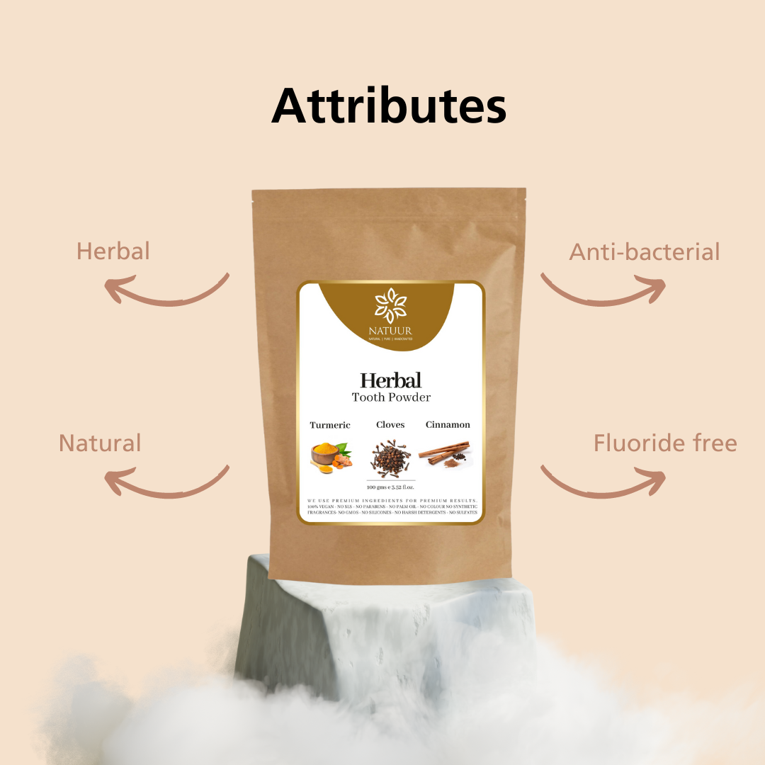 Herbal Toothpowder for Oral Health