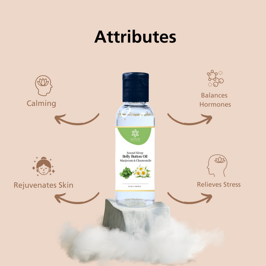 Belly Button Oil for Good Sleep (50ml)