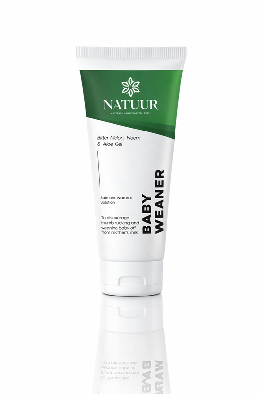 Baby Weaner ( Natural weaning from thumb sucking & mothers milk )