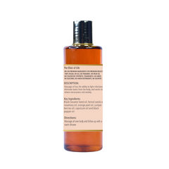 Body Massage Oil Fennel Seeds and Capsicum - Anti Cellulite 200ml