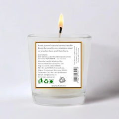 Beeswax Candle - Vanilla & Sandalwood (60g & 100g)