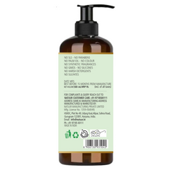 Aloe Vera Amla Shikakai Shampoo - Smoothening