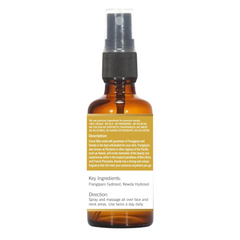 Natuur Facial Mist Frangipani and Kewda - Anti Oxidant