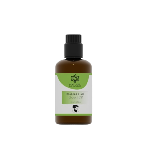 Natuur Beard & Hair Growth Oil  50mL