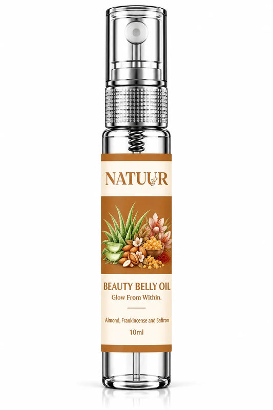 Beauty Belly Oil | Almond | Frankinsence | Saffron | Glow From Within