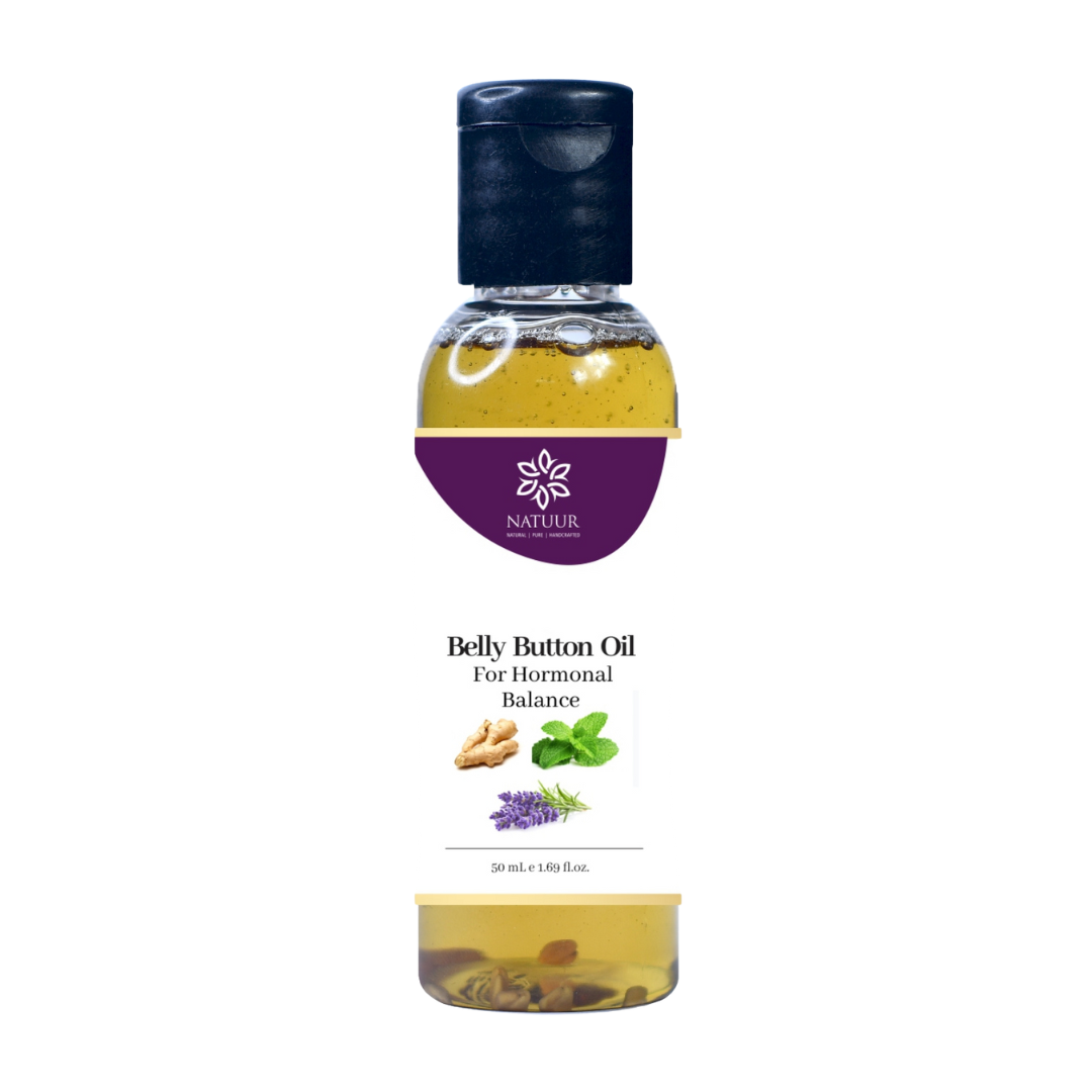 Belly button Oil for Hormonal Balance