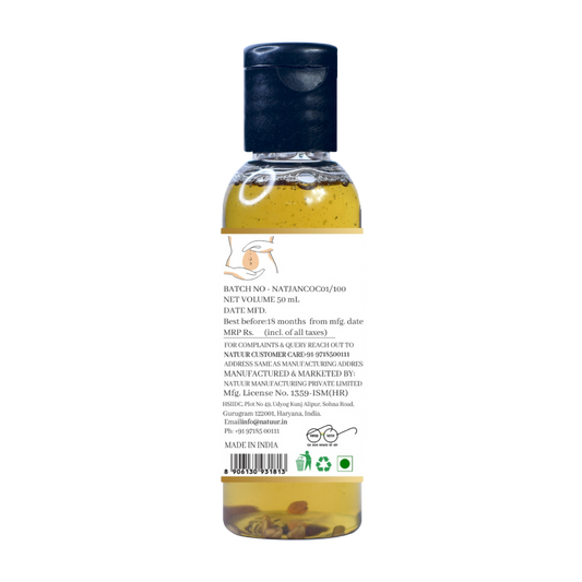 Belly button Oil for Hormonal Balance