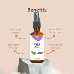 Natuur Tea Tree & Lavender Facial Mist