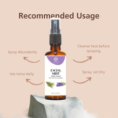 Natuur Tea Tree & Lavender Facial Mist