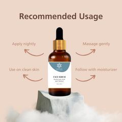 Natuur Hyaluronic Acid & Retinol Face Serum: Hydrate & Renew