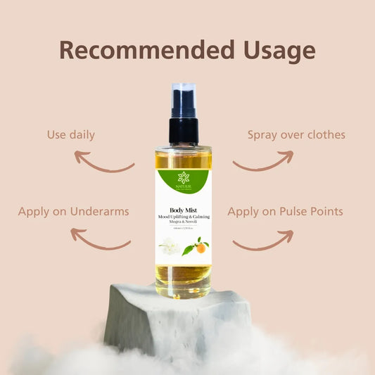 Body Mist - Mogra and Neroli 100ml